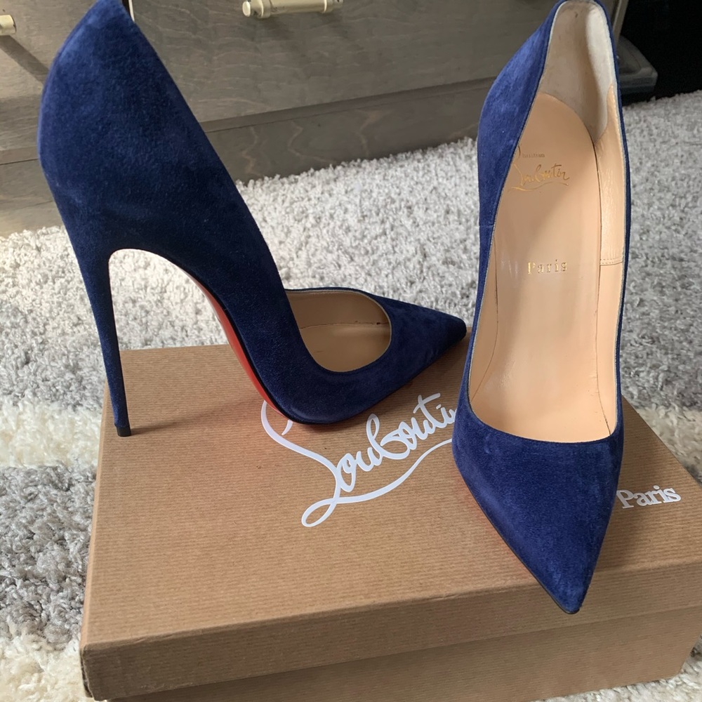 New suede  Christian Loubotin So Kate
